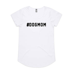 #DOGMOM Ladies T-Shirt