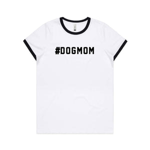 #DOGMOM Ringer T-Shirt