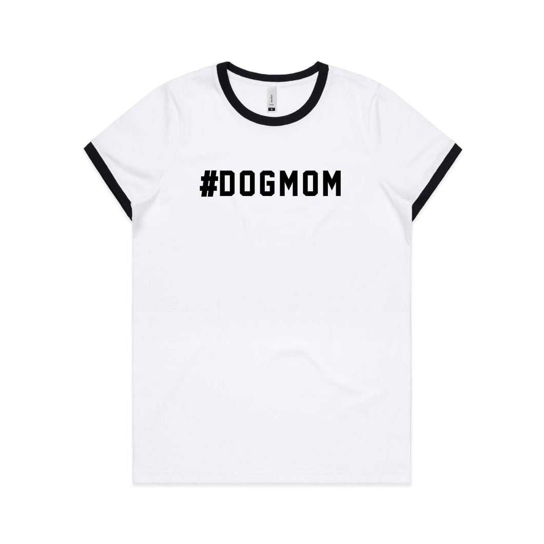 #DOGMOM Ringer T-Shirt