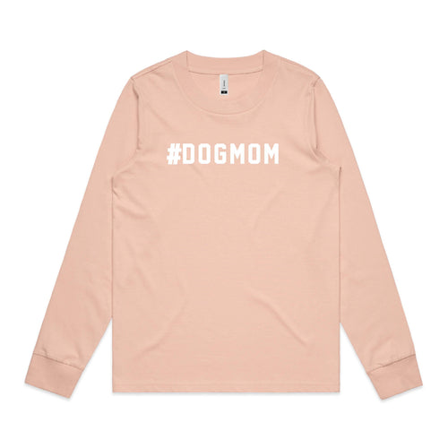 #DOGMOM Long Sleeve T-Shirt