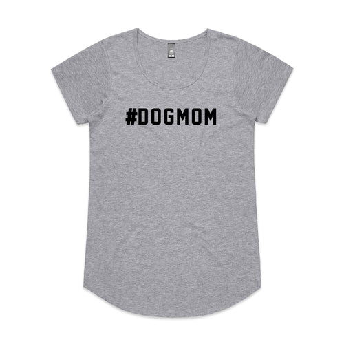 #DOGMOM Ladies T-Shirt