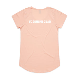 #DOGMUMSQUAD Ladies T-Shirt