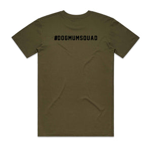 #DOGMUMSQUAD Unisex T-Shirt