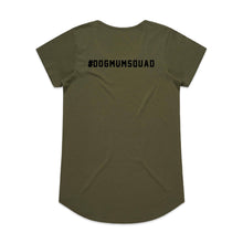 Load image into Gallery viewer, #DOGMUMSQUAD Ladies T-Shirt