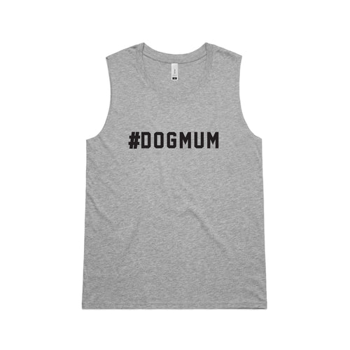 #DOGMUM Ladies Tank