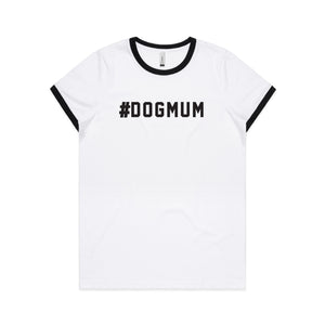 #DOGMUM Ringer T-Shirt