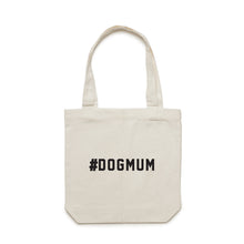 Load image into Gallery viewer, #DOGMUM Luxe Tote Bag