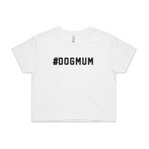 #DOGMUM Crop T-Shirt