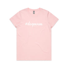 Load image into Gallery viewer, #dogmum (thick cursive) Classic T-Shirt