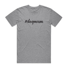Load image into Gallery viewer, #dogmum (thick cursive) Unisex T-Shirt