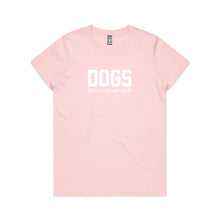 Load image into Gallery viewer, DOGS Because People Suck Classic T-Shirt