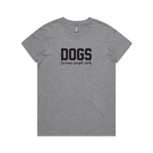 Load image into Gallery viewer, DOGS Because People Suck Classic T-Shirt