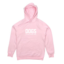 Load image into Gallery viewer, DOGS Because People Suck Hoodie