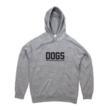 Load image into Gallery viewer, DOGS Because People Suck (male) Hoodie