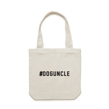 Load image into Gallery viewer, #DOGUNCLE Luxe Tote Bag