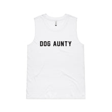 Load image into Gallery viewer, DOG AUNTY Ladies Tank