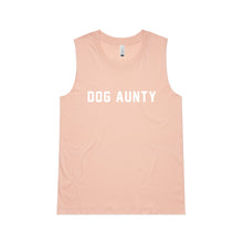 Load image into Gallery viewer, DOG AUNTY Ladies Tank