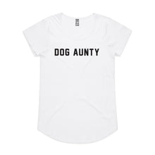 Load image into Gallery viewer, DOG AUNTY Ladies T-Shirt