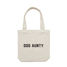 Load image into Gallery viewer, DOG AUNTY Luxe Tote Bag