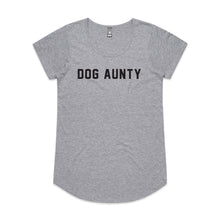 Load image into Gallery viewer, DOG AUNTY Ladies T-Shirt
