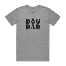Load image into Gallery viewer, DOG DAD (paw print) T-Shirt