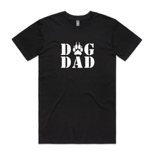 Load image into Gallery viewer, DOG DAD (paw print) T-Shirt
