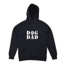 Load image into Gallery viewer, DOG DAD (paw print) Hoodie