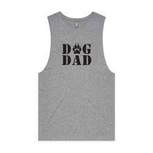 Load image into Gallery viewer, DOG DAD (paw print) Tank