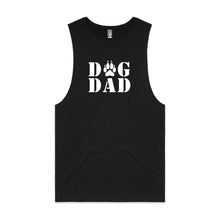 Load image into Gallery viewer, DOG DAD (paw print) Tank