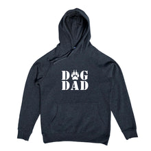 Load image into Gallery viewer, DOG DAD (paw print) Hoodie