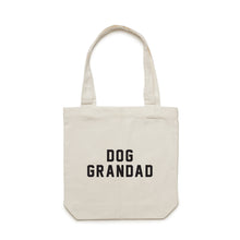 Load image into Gallery viewer, DOG GRANDAD Luxe Tote Bag