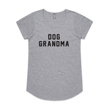 Load image into Gallery viewer, DOG GRANDMA Ladies T-Shirt