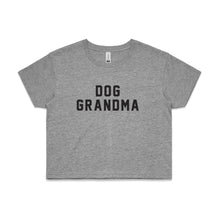Load image into Gallery viewer, DOG GRANDMA Crop T-Shirt