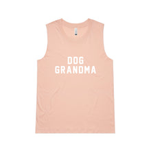 Load image into Gallery viewer, DOG GRANDMA Ladies Tank