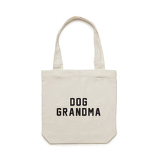 Load image into Gallery viewer, DOG GRANDMA Luxe Tote Bag
