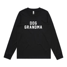 Load image into Gallery viewer, DOG GRANDMA Long Sleeve T-Shirt