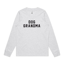 Load image into Gallery viewer, DOG GRANDMA Long Sleeve T-Shirt