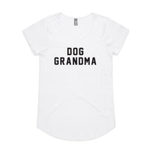 Load image into Gallery viewer, DOG GRANDMA Ladies T-Shirt