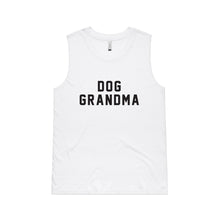 Load image into Gallery viewer, DOG GRANDMA Ladies Tank