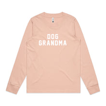 Load image into Gallery viewer, DOG GRANDMA Long Sleeve T-Shirt