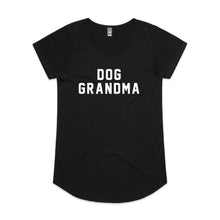 Load image into Gallery viewer, DOG GRANDMA Ladies T-Shirt