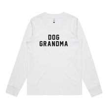 Load image into Gallery viewer, DOG GRANDMA Long Sleeve T-Shirt