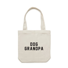 Load image into Gallery viewer, DOG GRANDPA Luxe Tote Bag