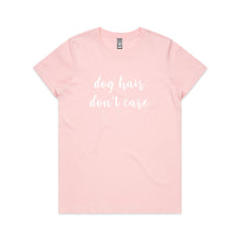 Load image into Gallery viewer, dog hair don't care Classic T-Shirt