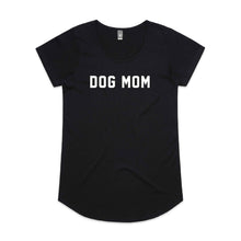 Load image into Gallery viewer, DOG MOM Ladies T-Shirt