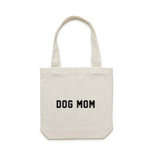 Load image into Gallery viewer, DOG MOM Luxe Tote Bag