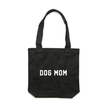 Load image into Gallery viewer, DOG MOM Luxe Tote Bag