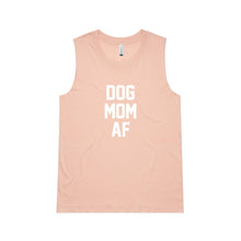 Load image into Gallery viewer, DOG MOM AF Ladies Tank