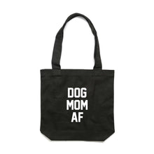 Load image into Gallery viewer, DOG MOM AF Luxe Tote Bag