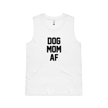 Load image into Gallery viewer, DOG MOM AF Ladies Tank